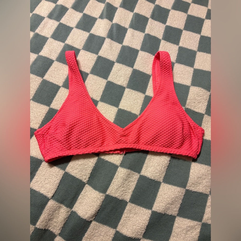 American Eagle Pink Swim Top